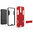 Slim Armour Tough Shockproof Case & Stand for Huawei Nova 2i - Red